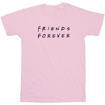 Vêtements Garçon T-shirts manches courtes Friends Forever Logo Rouge