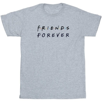 Vêtements Garçon T-shirts manches courtes Friends  Gris