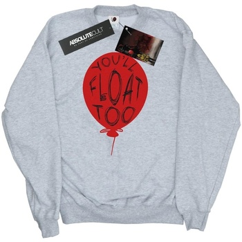 Vêtements Femme Sweats It Pennywise You'll Float Too Gris