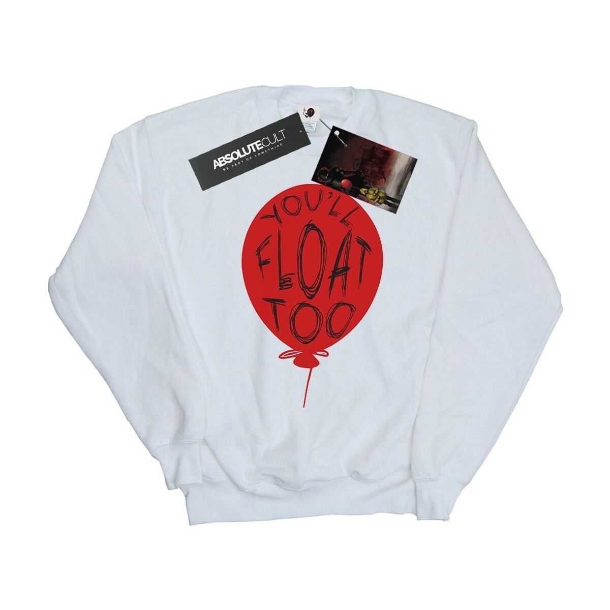 Vêtements Femme Sweats It Pennywise You'll Float Too Blanc