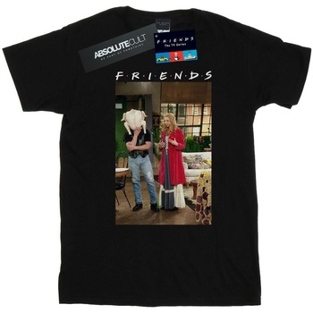 Vêtements Fille T-shirts manches longues Friends Joey Turkey Noir