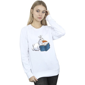 Vêtements Femme Sweats Disney Emporio Armani Kids logo-print sweatshirt Blanc