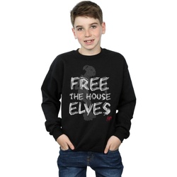 Vêtements Garçon Sweats Harry Potter Dobby Free The House Elves Noir
