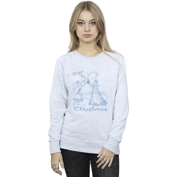Vêtements Femme Sweats Disney Frozen Magic Christmas Gris