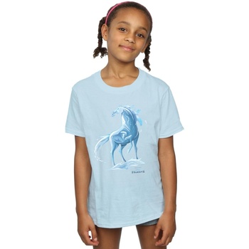 Vêtements Fille T-shirts manches longues Disney Frozen 2 Nokk The Water Spirit Bleu