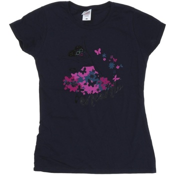 Vêtements Femme T-shirts manches longues Disney Encanto Mirabel Flower Bleu