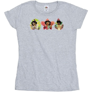 Vêtements Femme T-shirts manches longues Disney Encanto Family Line Gris