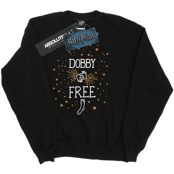 Vêtements Fille Sweats Harry Potter Dobby Is Free Noir