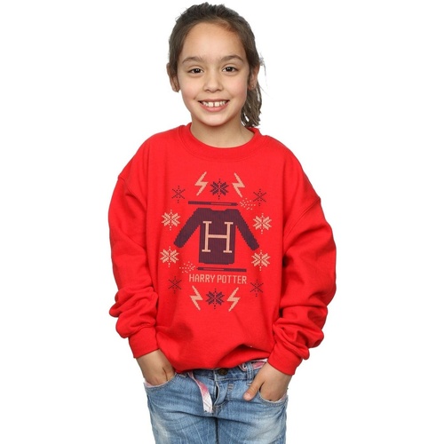 Vêtements Fille Sweats Harry Potter Christmas Knit Rouge