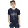 Vêtements Garçon Organic Longline T-Shirt Dobby Elfish Welfare Bleu