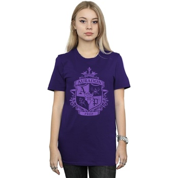 Vêtements Femme T-shirts manches longues Disney  Violet