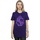 Vêtements Femme T-shirts manches longues Disney The Descendants Auradon Prep Crest Violet