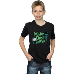 Vêtements Garçon T-shirts manches courtes Harry Potter Voldemort Dark Arts Junior Noir