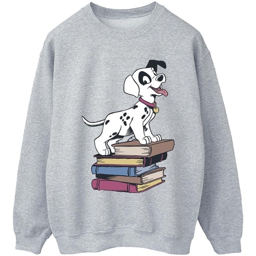 Vêtements Femme Sweats Disney 101 Dalmatians Books Gris