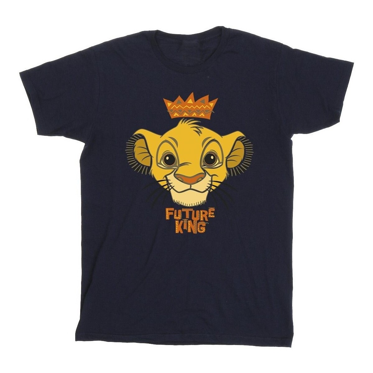 Vêtements Homme T-shirts manches longues Disney The Lion King Future King Bleu
