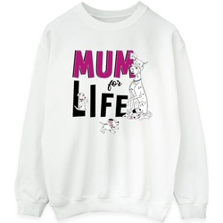Vêtements Femme Sweats Disney 101 Dalmatians Mum For Life Blanc