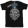 Vêtements Garçon T-shirts manches courtes Harry Potter Hogwarts Draco Dormiens Crest Noir