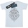 Vêtements Garçon T-shirts manches courtes Harry Potter Hogwarts Draco Dormiens Crest Blanc
