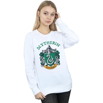 Vêtements Femme Sweats Harry Potter Slytherin Crest Blanc
