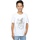 Vêtements Garçon T-shirts manches courtes Harry Potter Dragon Line Art Blanc