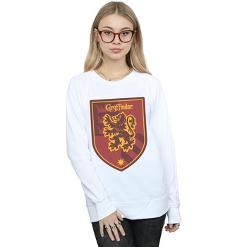 Vêtements Femme Sweats Harry Potter Gryffindor Crest Flat Blanc