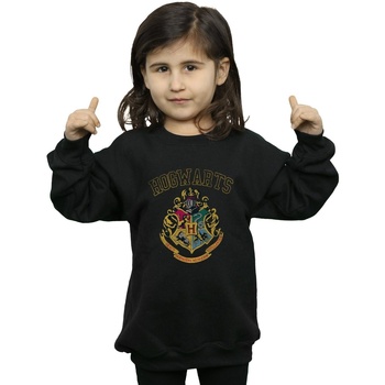 Vêtements Fille Sweats Harry Potter Varsity Style Crest Noir