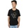 Vêtements Garçon T-shirts manches courtes Harry Potter Werewolf Line Art Noir