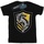 Vêtements Garçon T-shirts manches courtes Harry Potter Hufflepuff Crest Flat Noir