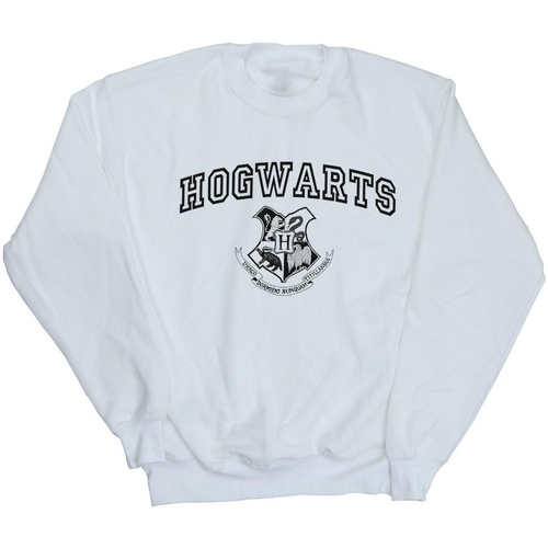 Vêtements Fille Sweats Harry Potter Hogwarts Crest Blanc