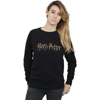 Vêtements Femme Sweats Harry Potter Full Colour Logo Noir
