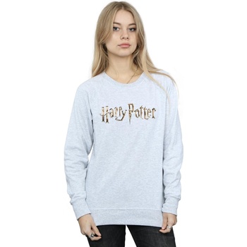 Vêtements Femme Sweats Harry Potter Full Colour Logo Gris