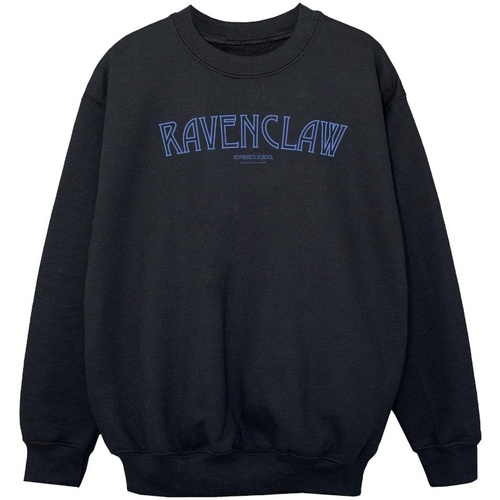 Vêtements Fille Sweats Harry Potter Ravenclaw Logo Noir