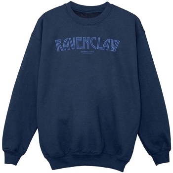 Vêtements Fille Sweats Harry Potter Ravenclaw Logo Bleu