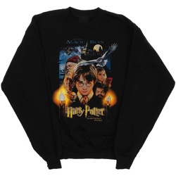 Vêtements Fille Sweats Harry Potter The Sorcerer's Stone Poster Noir