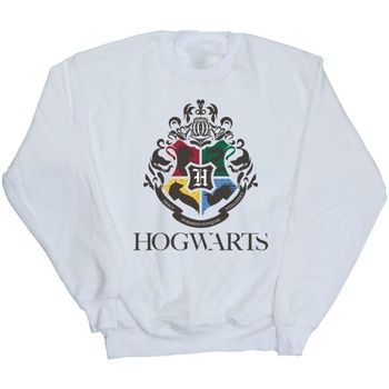 Vêtements Fille Sweats Harry Potter Hogwarts Crest Blanc
