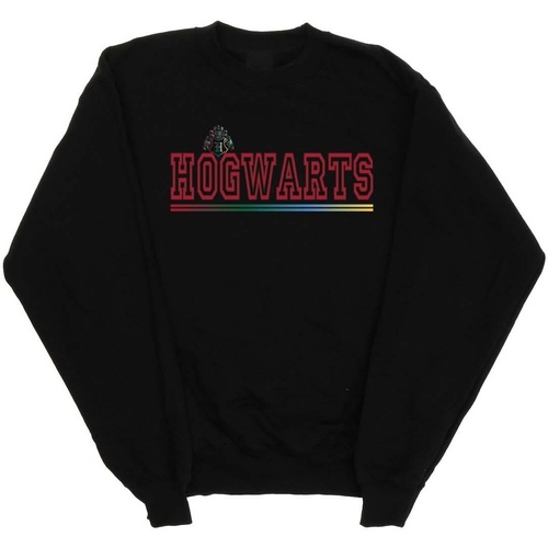 Vêtements Fille Sweats Harry Potter Hogwarts Collegial Noir
