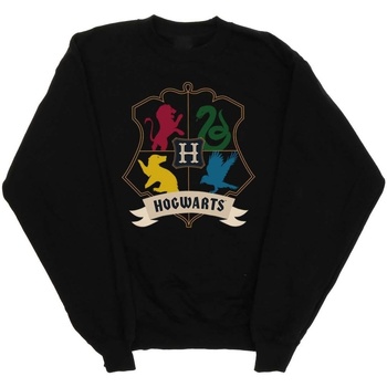 Vêtements Fille Sweats Harry Potter Houses Crest Noir