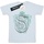 Vêtements Garçon T-shirts manches courtes Harry Potter Slytherin Serpent Crest Blanc