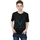 Vêtements Garçon T-shirts manches courtes Harry Potter Expecto Patronum Noir