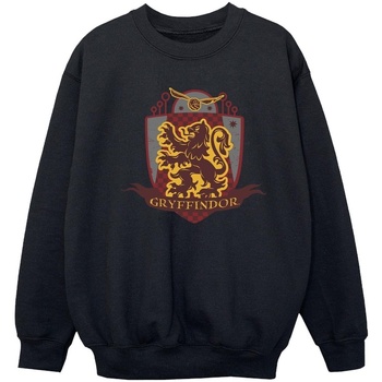 Vêtements Fille Sweats Harry Potter Gryffindor Chest Badge Noir