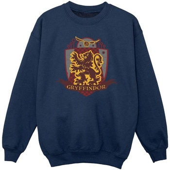 Vêtements Fille Sweats Harry Potter Gryffindor Chest Badge Bleu