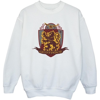 Vêtements Fille Sweats Harry Potter Gryffindor Chest Badge Blanc