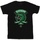 Vêtements Garçon T-shirts manches courtes Harry Potter Slytherin Toon Crest Noir