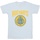 Vêtements Garçon T-shirts logo-patch manches courtes Harry Potter Hogwarts Circle Crest Blanc