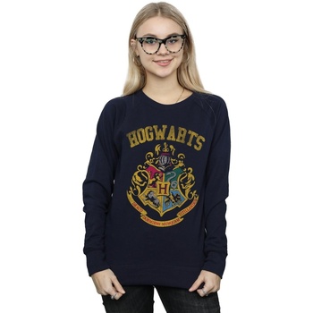Vêtements Femme Sweats Harry Potter Hogwarts Varsity Bleu