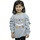 Vêtements Fille Sweats Harry Potter Witch In Training Gris
