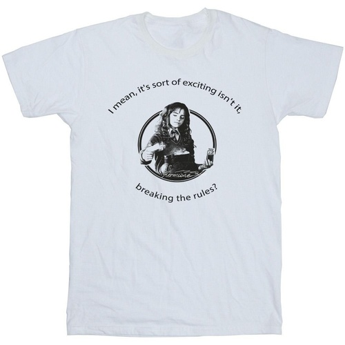 Vêtements Garçon T-shirts manches courtes Harry Potter Basic T-Shirt Kryptonite 116521 09 Blanc