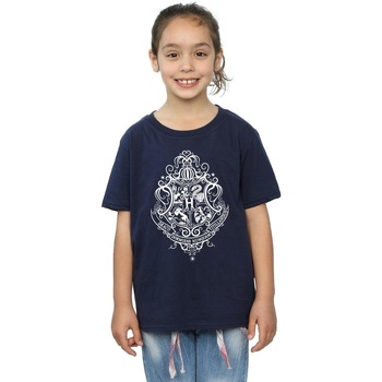 Vêtements Fille Palace 'Stoggie' T-Shirt Grün Harry Potter  Bleu