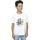Vêtements Garçon T-shirts manches courtes Harry Potter Emblems H Spray Blanc