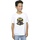 Vêtements Garçon T-shirts manches courtes Harry Potter Hufflepuff Chest Badge Blanc